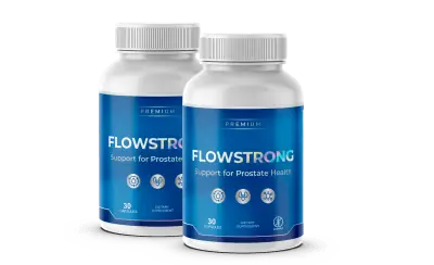 2 bottle FlowStrong package